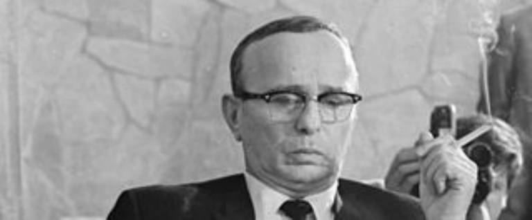 Samuel Reshevsky in May, 1968