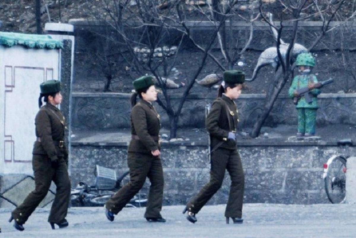 North Korean Soldier(AFP)