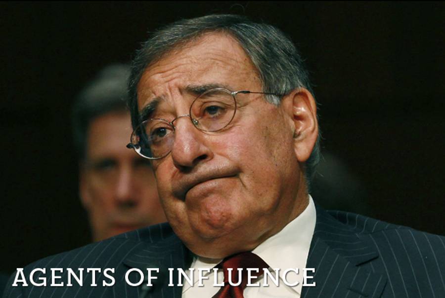 Leon Panetta at a Senate Armed Services Committee hearing last month.(Mark Wilson/Getty Images)
