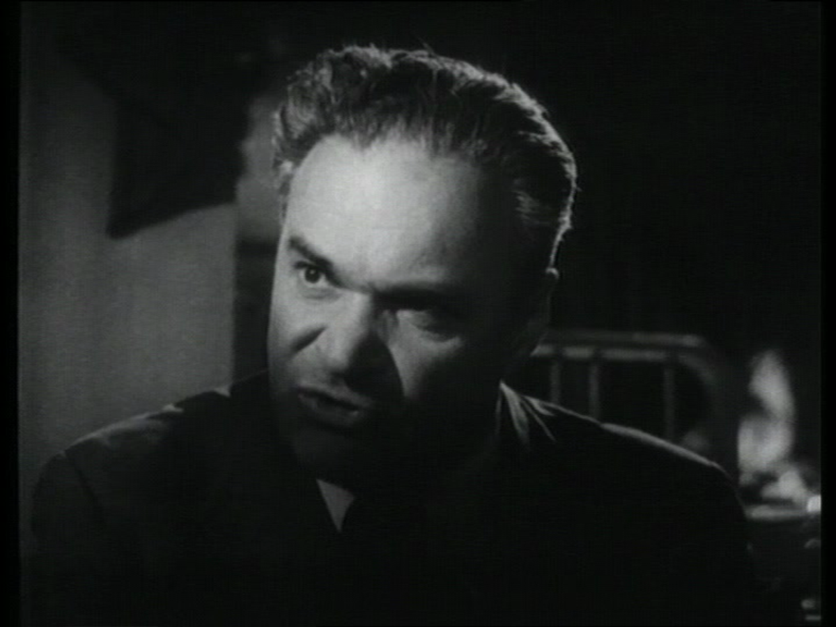 Fritz Kortner in ‘The Last Illusion’ (1949)