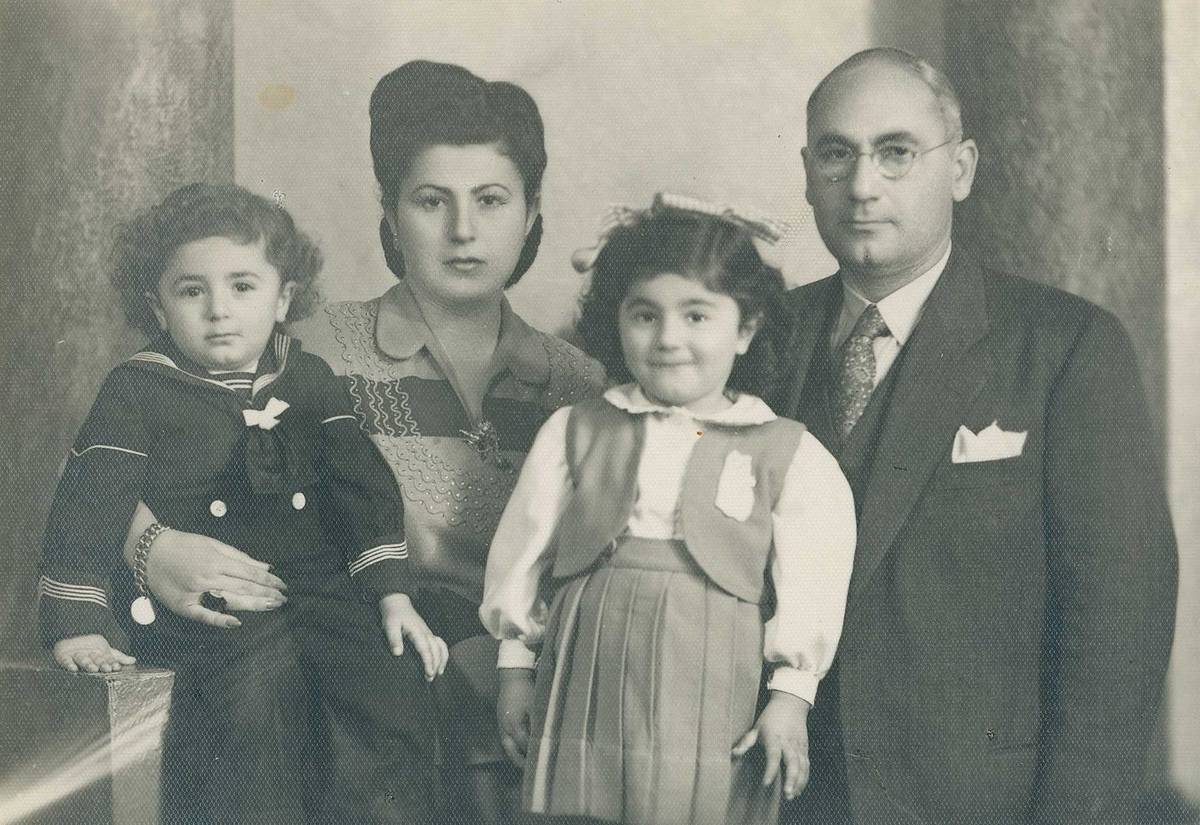 A Shlaim family portrait