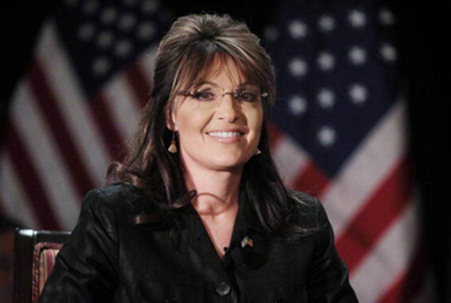 Sarah Palin.(Mario Tama/Getty Images)