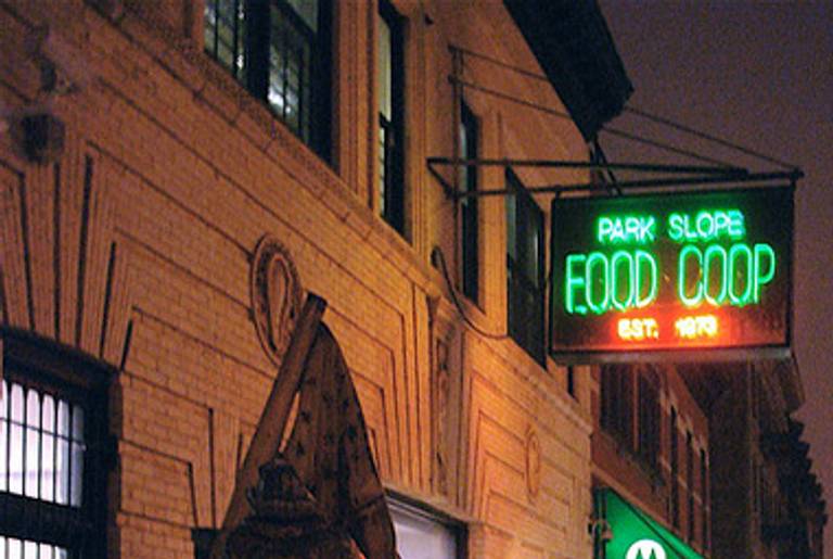 The Park Slope Food Coop.(tory stewart/Flickr)