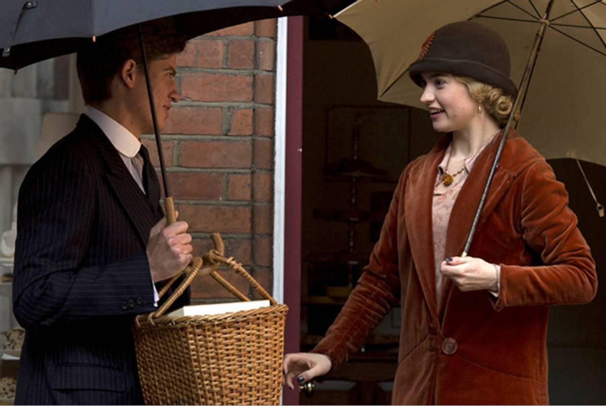 Lady Rose MacClare meets Atticus Aldridge on Season 5, Episode 5 of 'Downton Abbey.'(BBC)