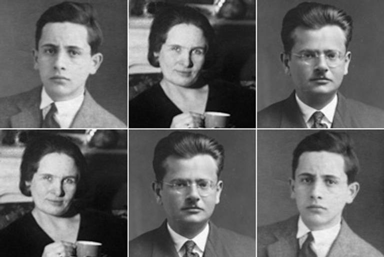 Fom top left: Georges, Veza, and Elias Canetti(Courtesy Other Press)