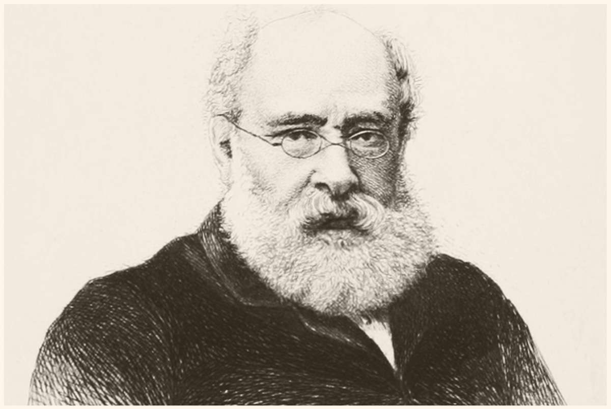Anthony Trollope, 1883.(Wikimedia Commons)