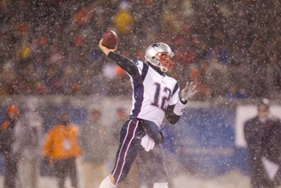 Tom Brady.(Dilip Vishwanat/Getty Images)