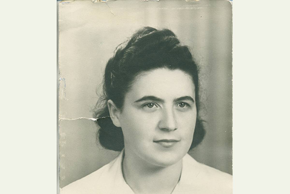 Charna (Sarah) Francus Faber in 1949. (Photograph courtesy of the author)