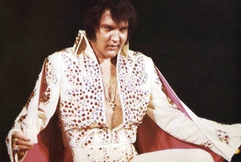 (Elvis with Star of David [Elvis News])