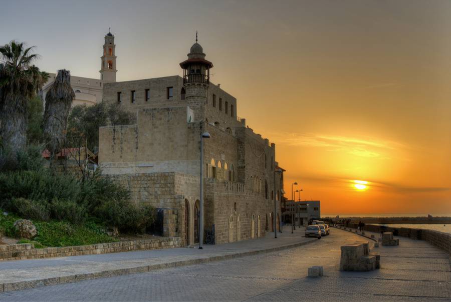 Old Jaffa in Tel Aviv, Israel. (Shutterstock)