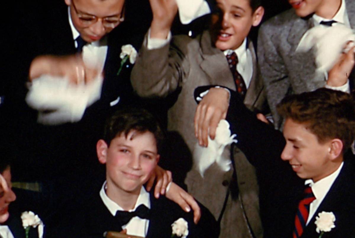 Bar mitzvah celebration from the 1950s.(From Hava Nagila (The Movie))