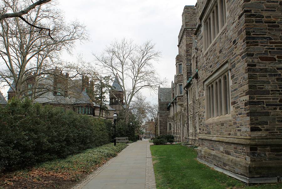 Princeton University, 2012.(Patrick Nouhailler/Flickr)