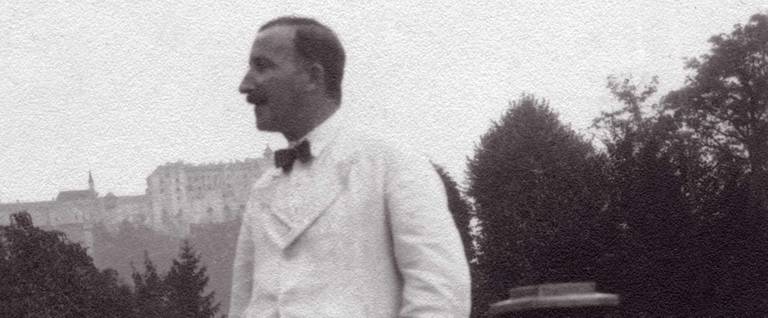 Stefan Zweig, circa 1930