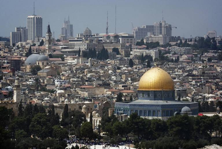 Jerusalem.(MARCO LONGARI/AFP/Getty Images)