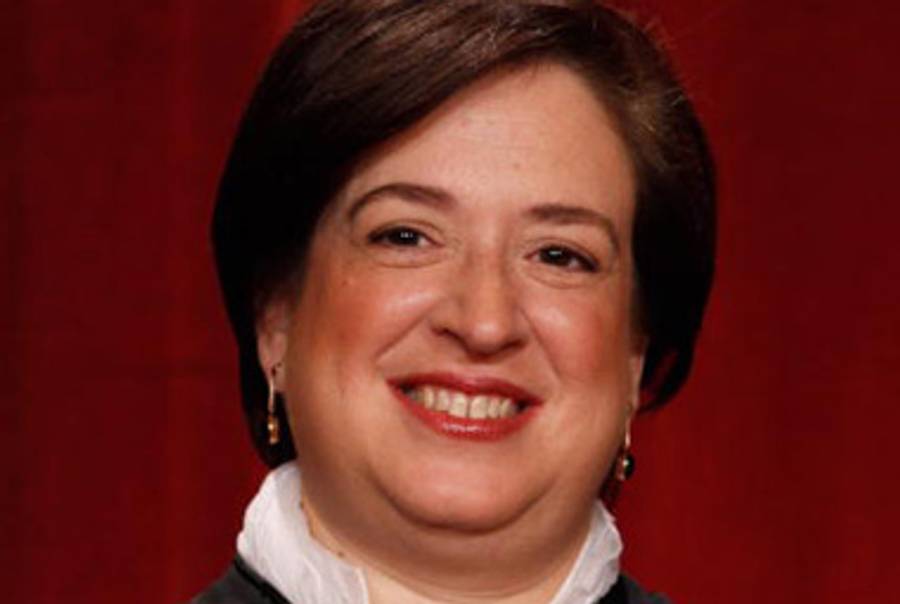 Justice Elena Kagan last fall.(Chip Somodevilla/Getty Images)