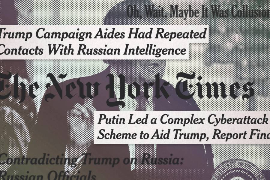 ‘Russiagate pioneered a bold new political technology: one in which the role of The New York Times, CNN and the rest of the legacy media is to bestow truth status on plotlines, ideas, and theories generated within the much more consequential worlds of public relations, law enforcement, and political consulting’