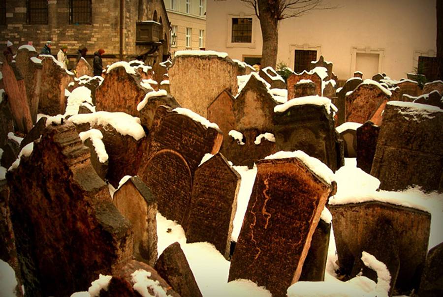 The Jewish cemetery in Prague.(Juan Antonio Flores Segal/Flickr)
