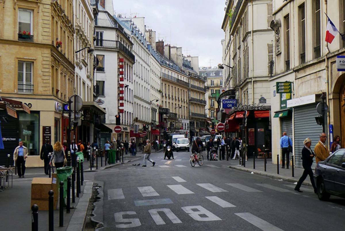 Rue du Faubourg-Montmartre, Paris. (Wikimedia)