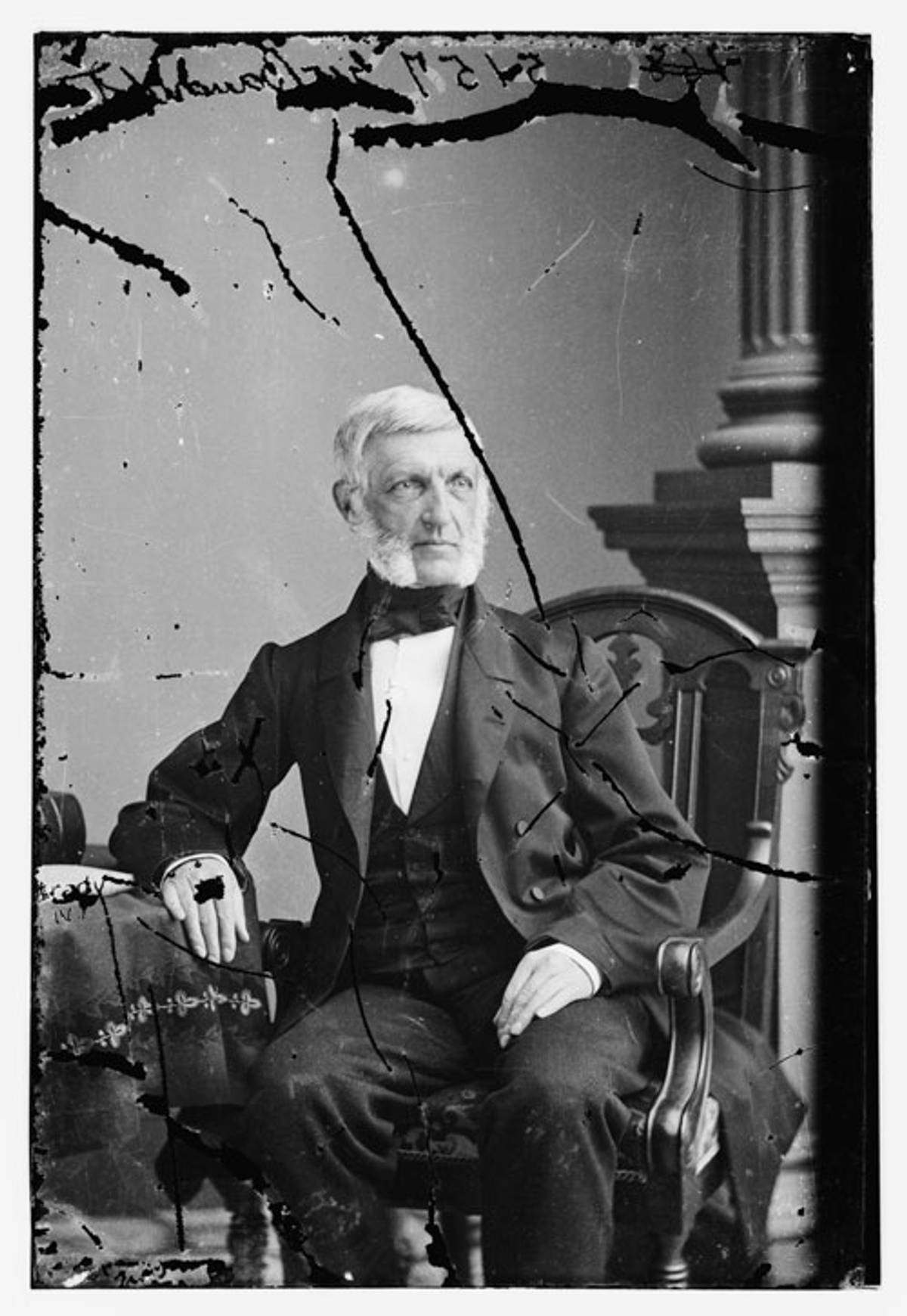 George Bancroft, circa 1860 (Library of Congress)