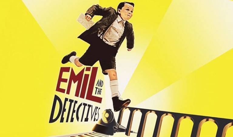 Production Poster for the National Theatre's "Emil and the Detectives" (nationaltheatre.org.uk)