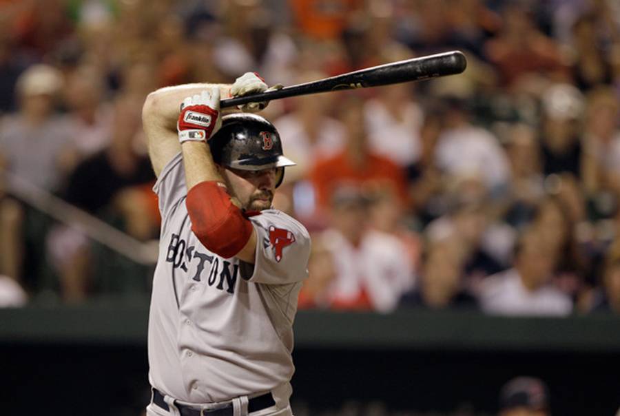 Kevin Youkilis.(Rob Carr/Getty Images)