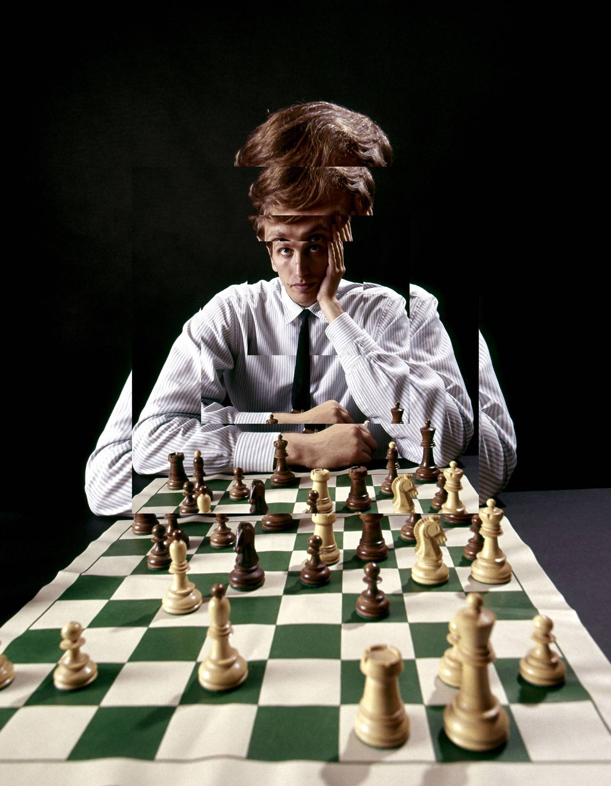 Was there ever a woman who played against Bobby Fischer at Chess