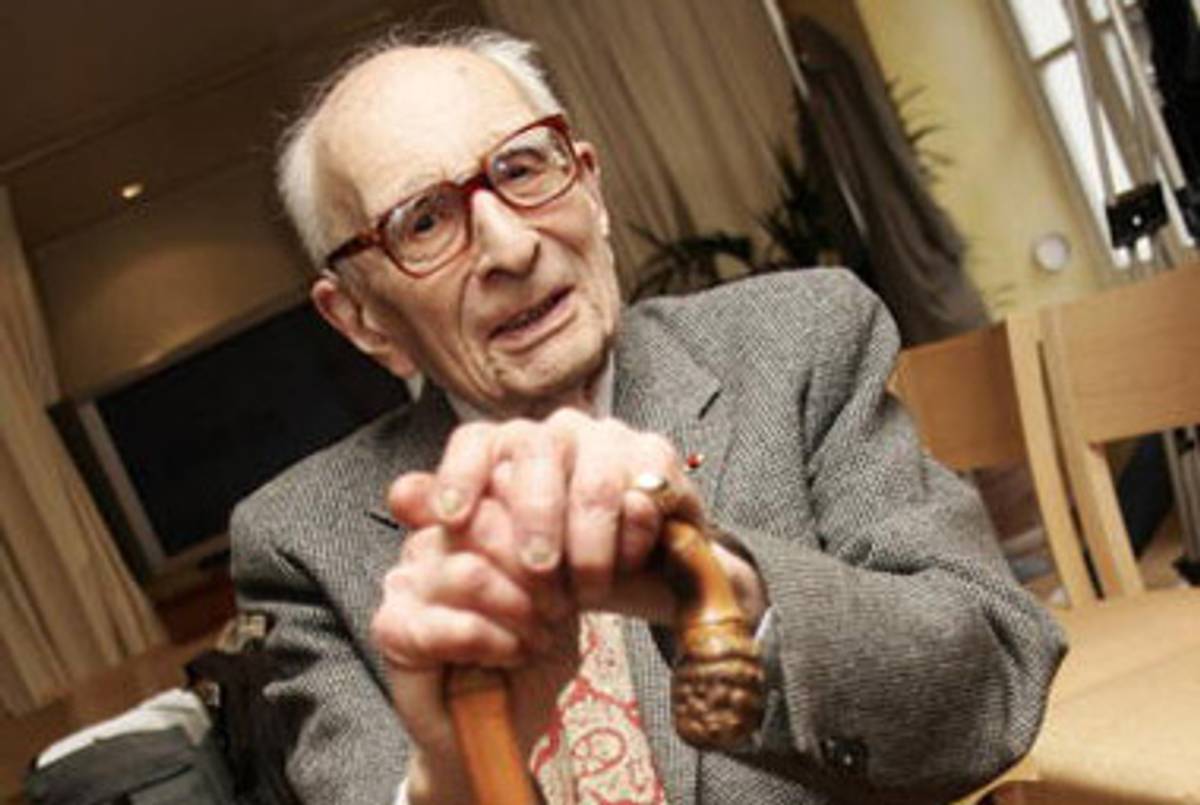 Levi-Strauss in 2005(Pascal Pavani/AFP/Getty Image)