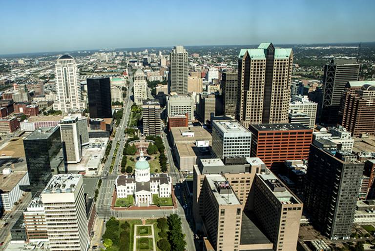 Downtown St. Louis. (Shutterstock)