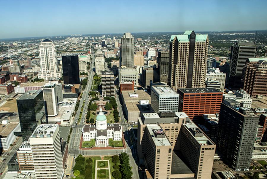 Downtown St. Louis. (Shutterstock)