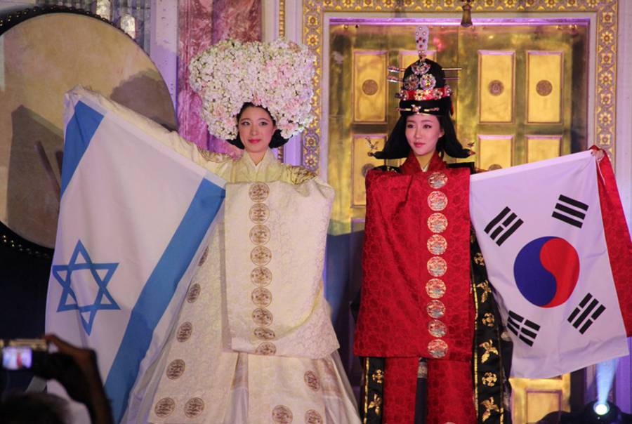 The Shalom Yerushalayim Cultural Festival at the Free Synagogue of Flushing in Queens on August 15, 2013.(Courtesy of Korean Christians for Shalom Israel)