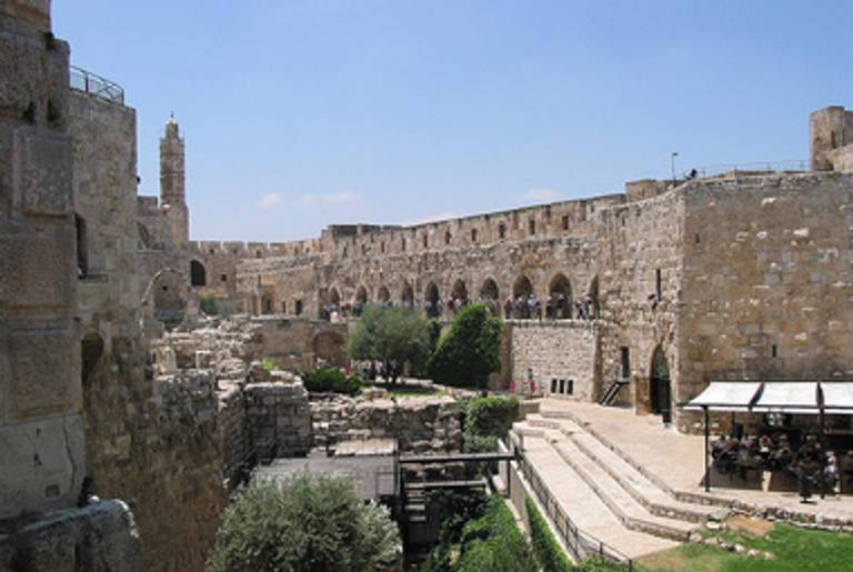 The Old City of Jerusalem.(Saul Zackson/Flickr)