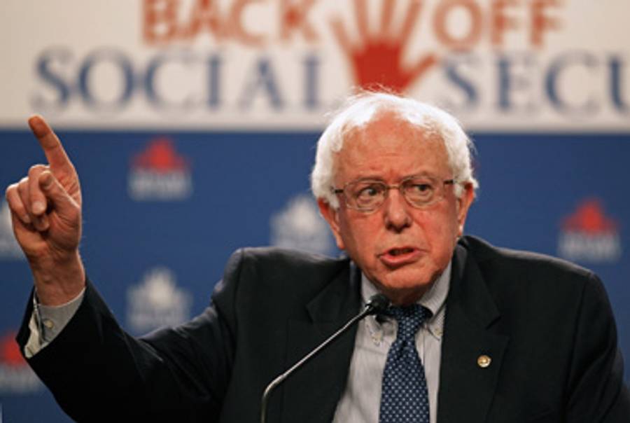 Sen. Bernie Sanders.(Chip Somodevilla/Getty Images)