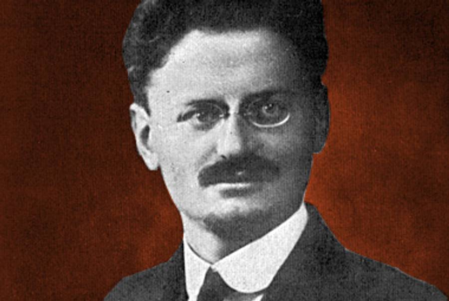Leon Trotsky(Wikimedia Commons)