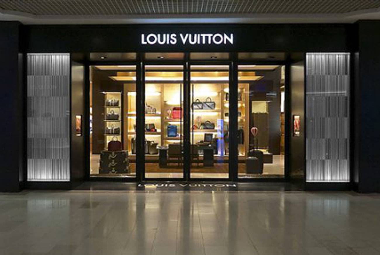 Louis Vuitton Store Opens In Times Square