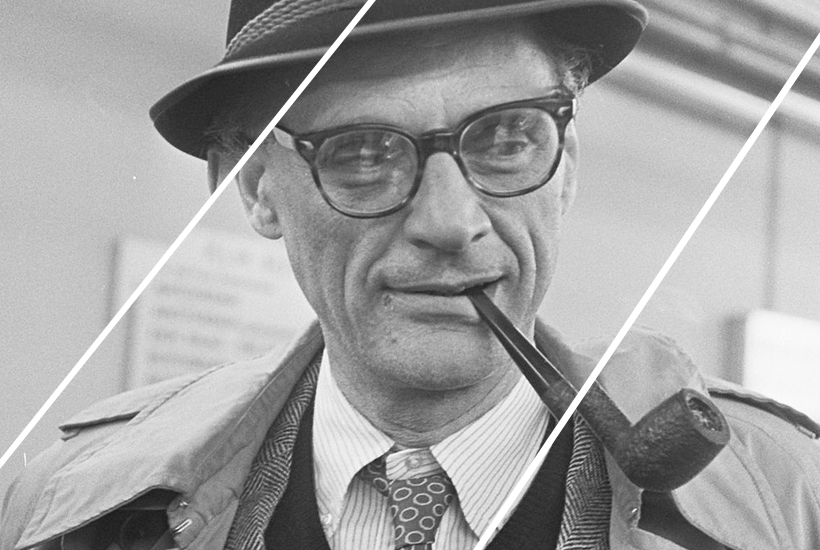 lost masterpiece of arthur miller incident at vichy
