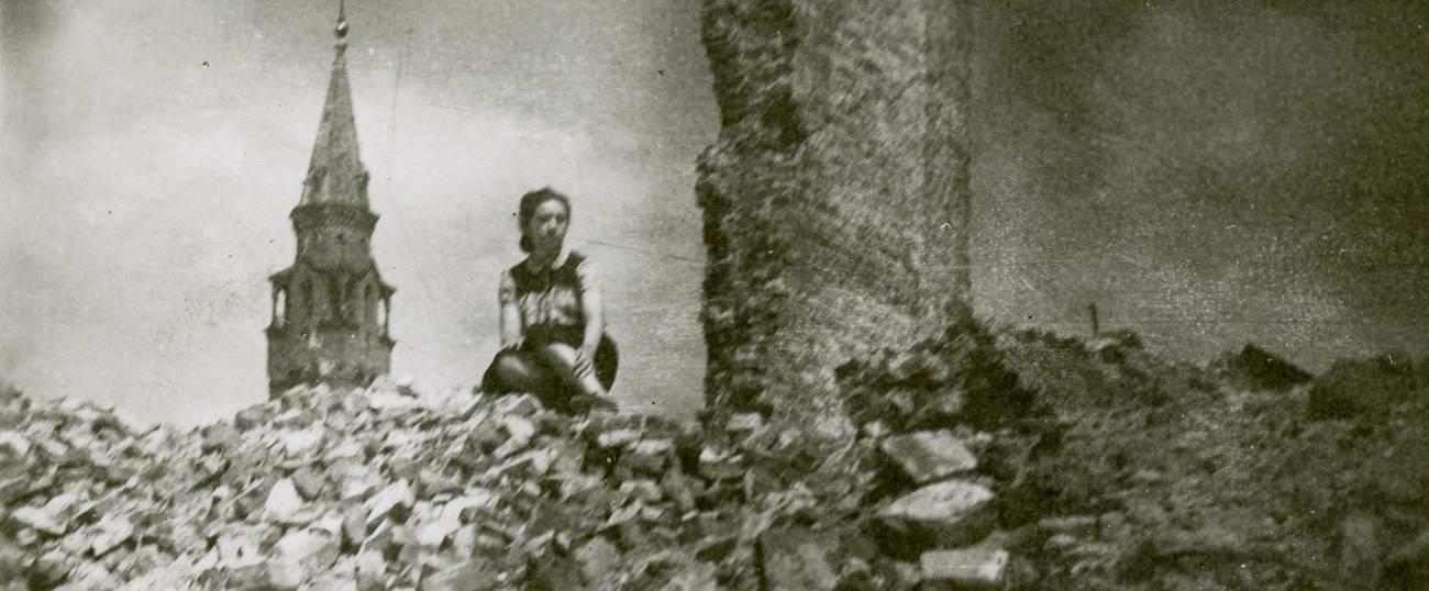 From the Archives of the YIVO Institute for Jewish Research, New York