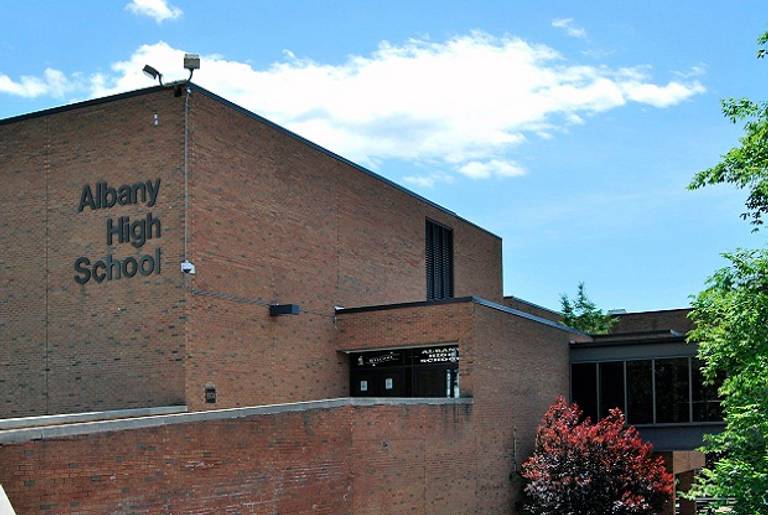 Albany High School(Wikimedia)