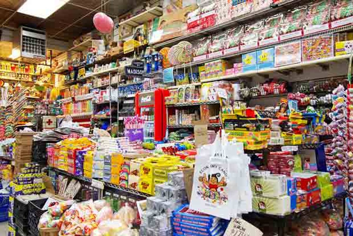 Economy Candy on Rivington Street in New York City. (Flickr)