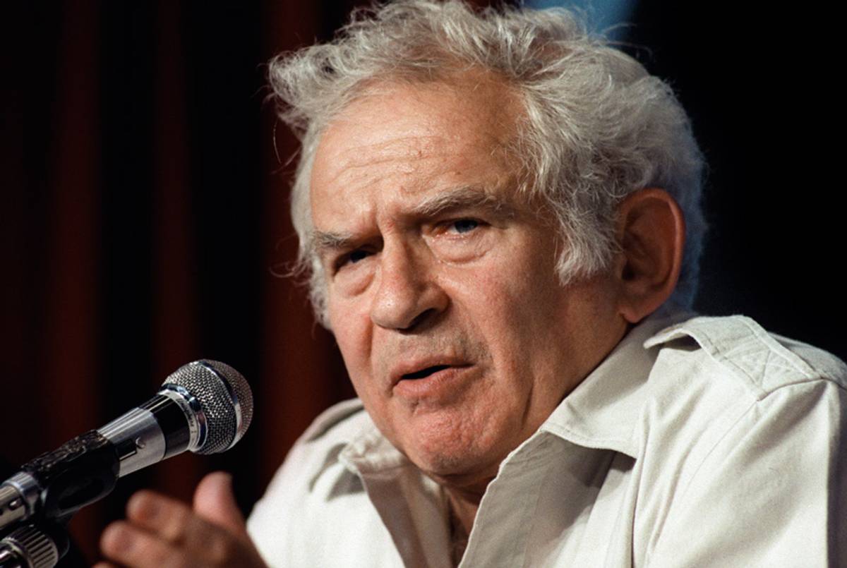 Norman Mailer, 1987.(AFP/Getty Images)