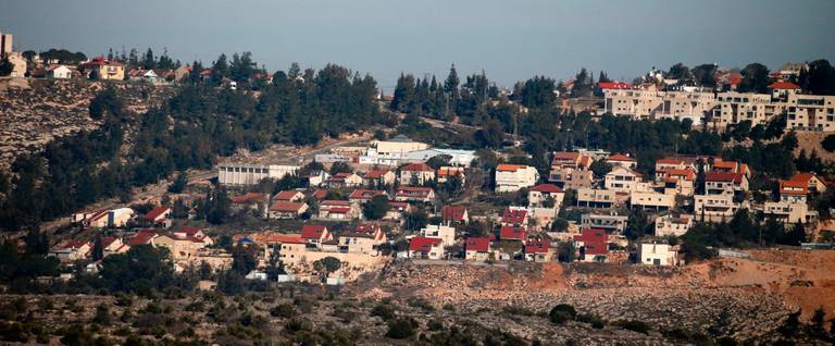 The Jewish community of Shiloh, in Samaria.