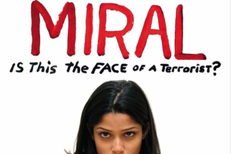 From the Miral poster.(IMDB)