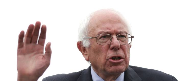U.S. Sen. Bernie Sanders (I-VT) in Washington, D.C.,  June 3, 2015. 